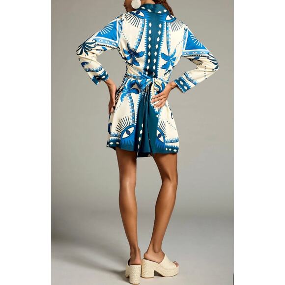 Farm Rio Evil Eye Dress - Picture 4 of 6